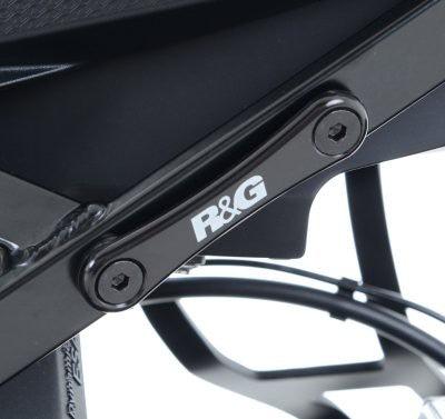 R&G Rear Foot Rest Blanking Plate Kit for BMW S1000 XR - My Superbike Store