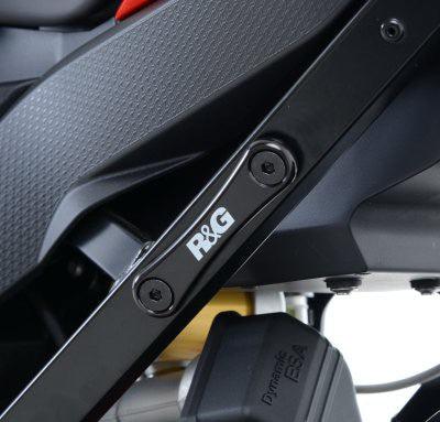 R&G Rear Foot Rest Blanking Plate Kit for BMW S1000 XR - My Superbike Store