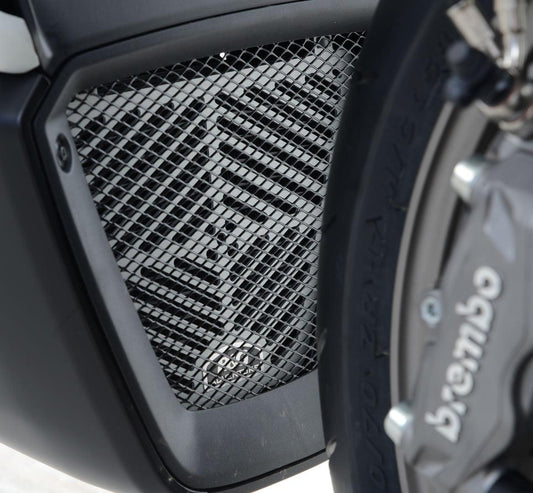 R&G Oil Cooler Guard for Ducati Diavel 1260 19-20 - My Superbike Store