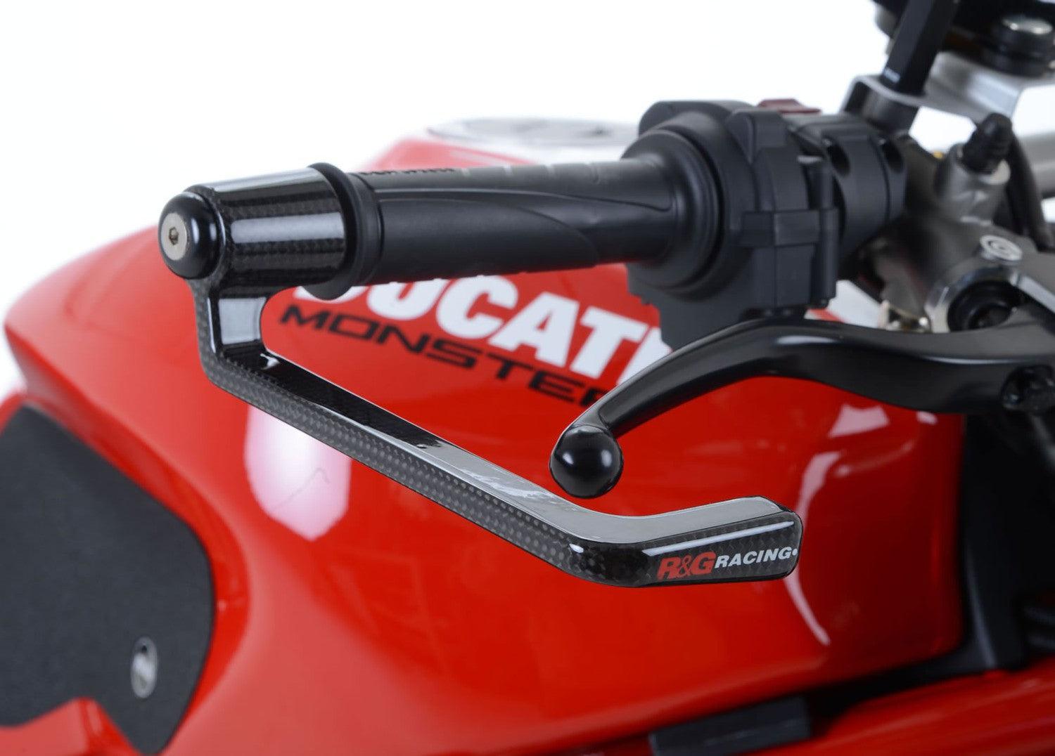 R&G Carbon Fibre Lever Guard for Ducati Scrambler 1100 - My Superbike Store