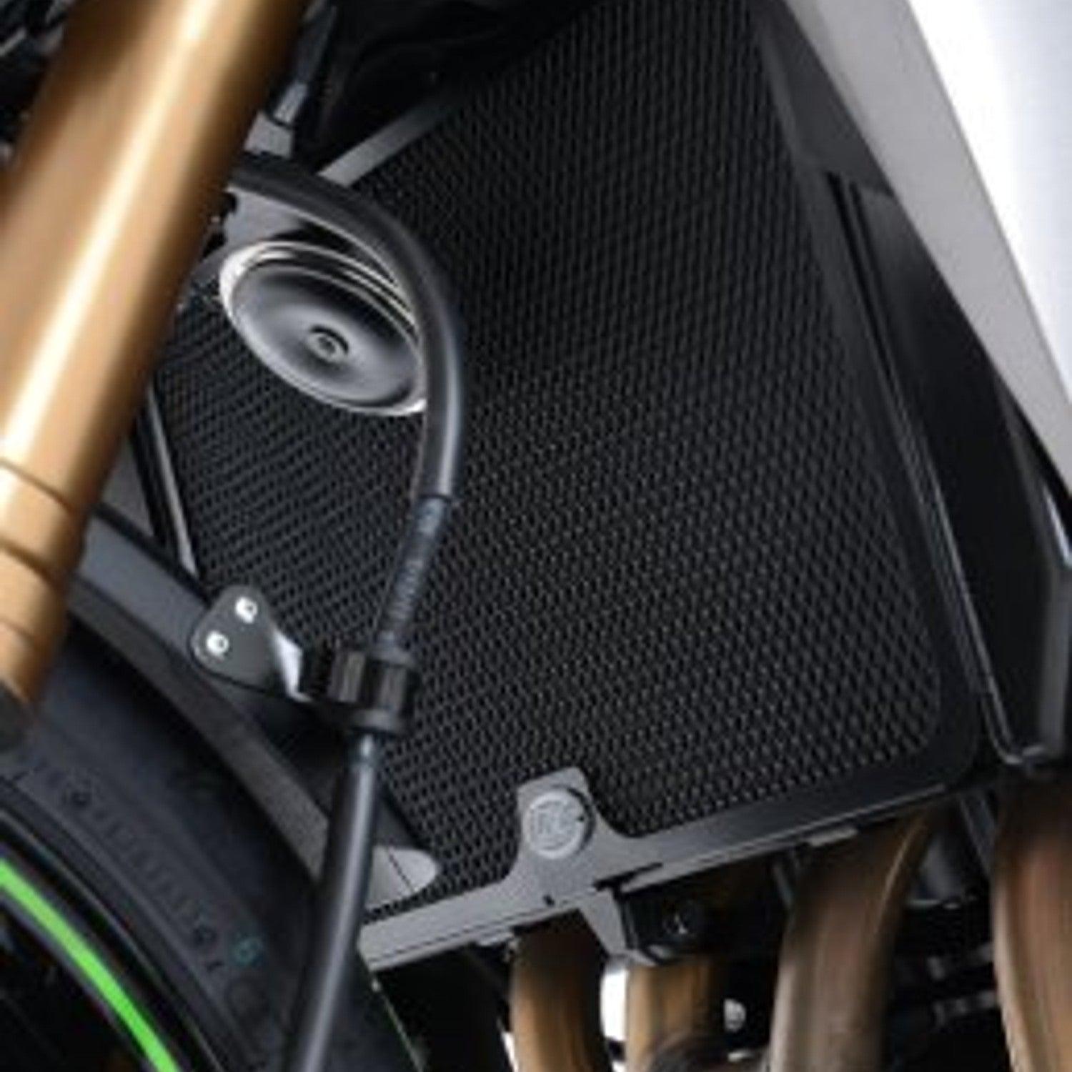 R&G Radiator Guard for Kawasaki Z1000 - My Superbike Store