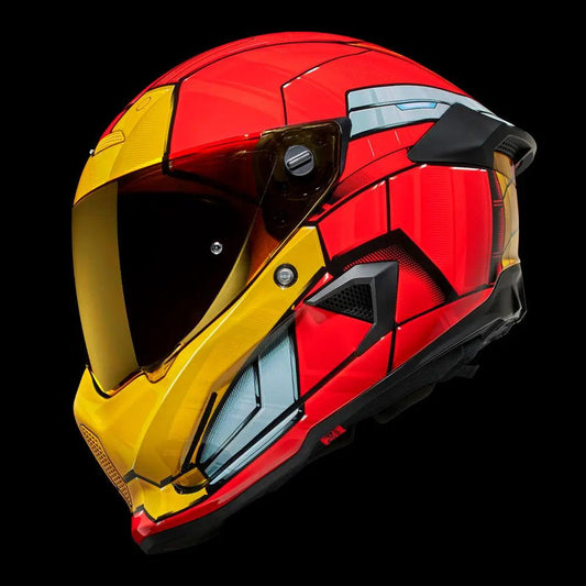 Ruroc Atlas 4.0 Carbon Helmet - Marvel’s Iron Man - My Superbike Store