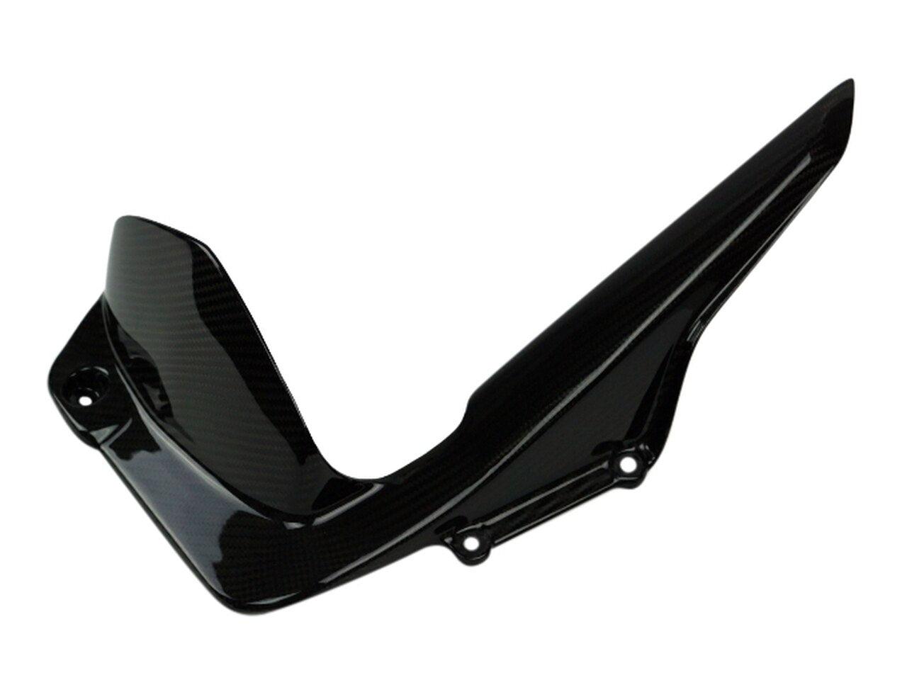 Motocomposites Rear Hugger with Chain Guard in Carbon with Fiberglass for Kawasaki Ninja H2 - My Superbike Store