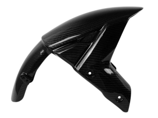 Motocomposites Front Fender in 100% Carbon Fiber for Kawasaki Ninja H2 - My Superbike Store