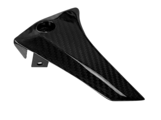 Motocomposites Lower Chain Guard in Carbon with Fiberglass for Kawasaki Ninja H2 - My Superbike Store