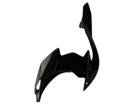 Motocomposites Rear Hugger with Chain Guard in 100% Carbon Fiber for Kawasaki Ninja H2 - My Superbike Store