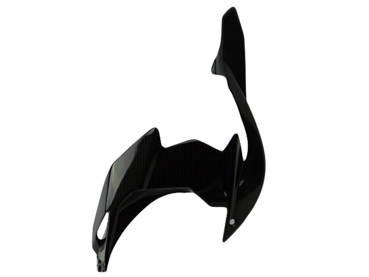 Motocomposites Rear Hugger with Chain Guard in Carbon with Fiberglass for Kawasaki Ninja H2 - My Superbike Store