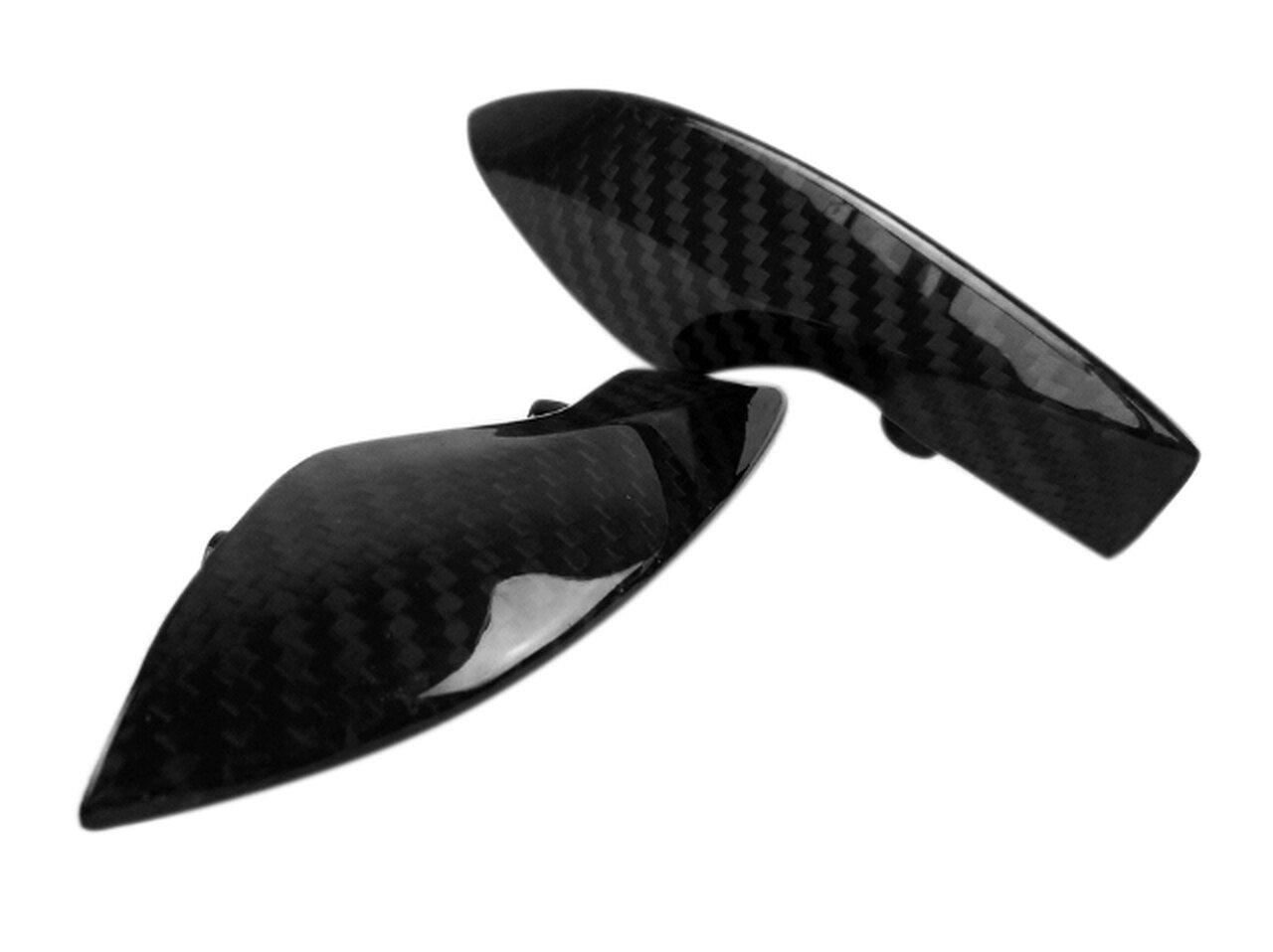 Motocomposites Side Fairing Fins in 100% Carbon Fiber for Kawasaki Ninja H2 - My Superbike Store