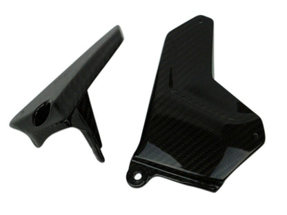 Motocomposites Chain Guard and Swing Arm Protector Set in 100% Carbon Fiber for Kawasaki Ninja H2 - My Superbike Store