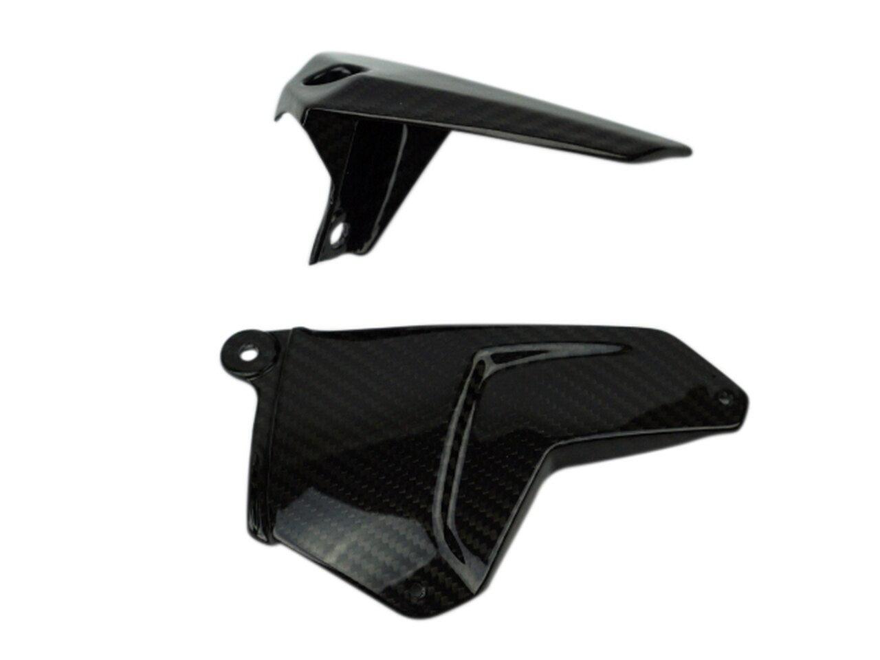 Motocomposites Chain Guard and Swing Arm Protector Set in 100% Carbon Fiber for Kawasaki Ninja H2 - My Superbike Store