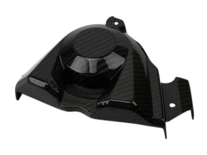 Motocomposites Sprocket Cover in Carbon with Fiberglass for Kawasaki Ninja H2 - My Superbike Store