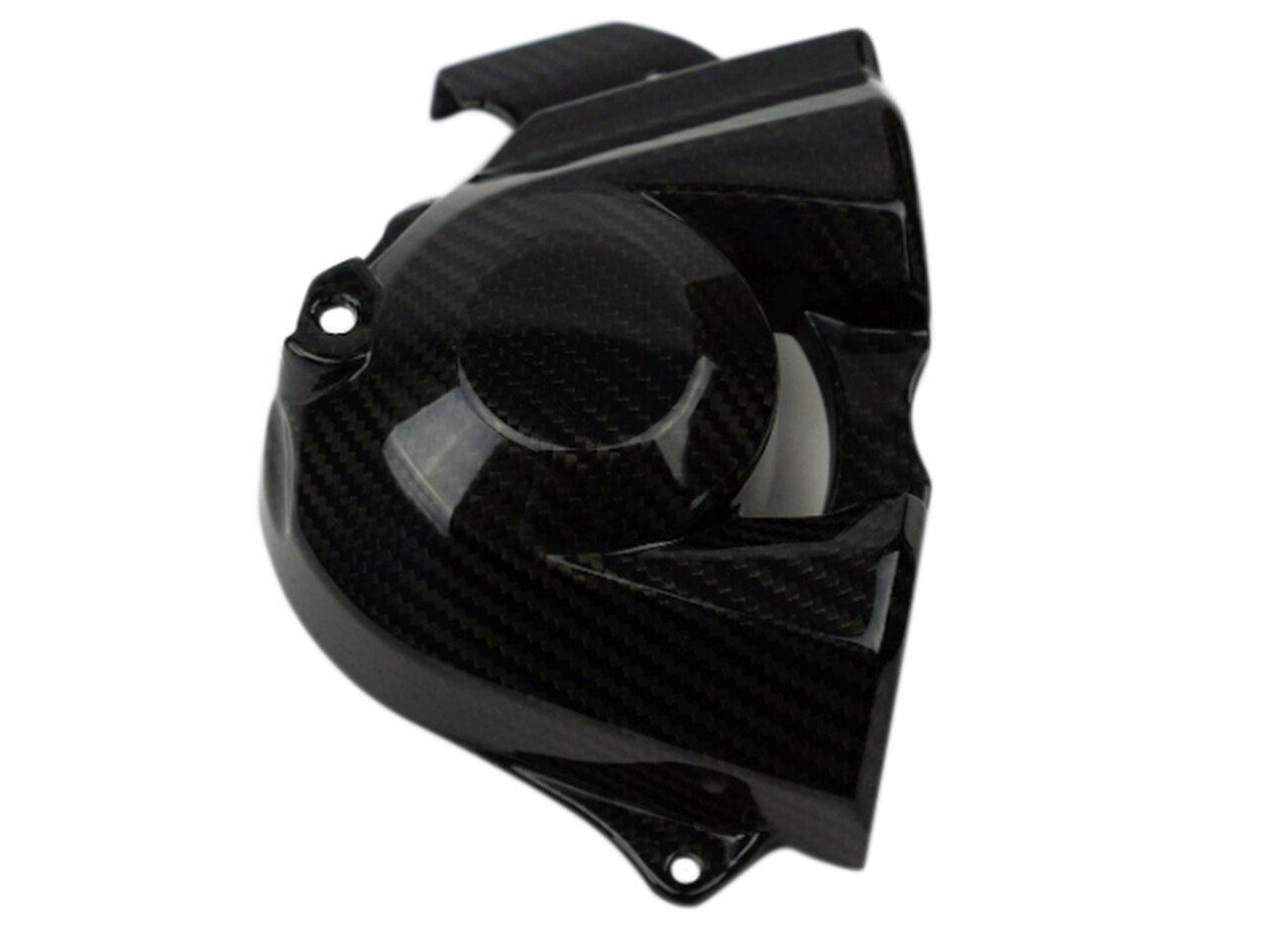 Motocomposites Sprocket Cover in Carbon with Fiberglass for Kawasaki Ninja H2 - My Superbike Store