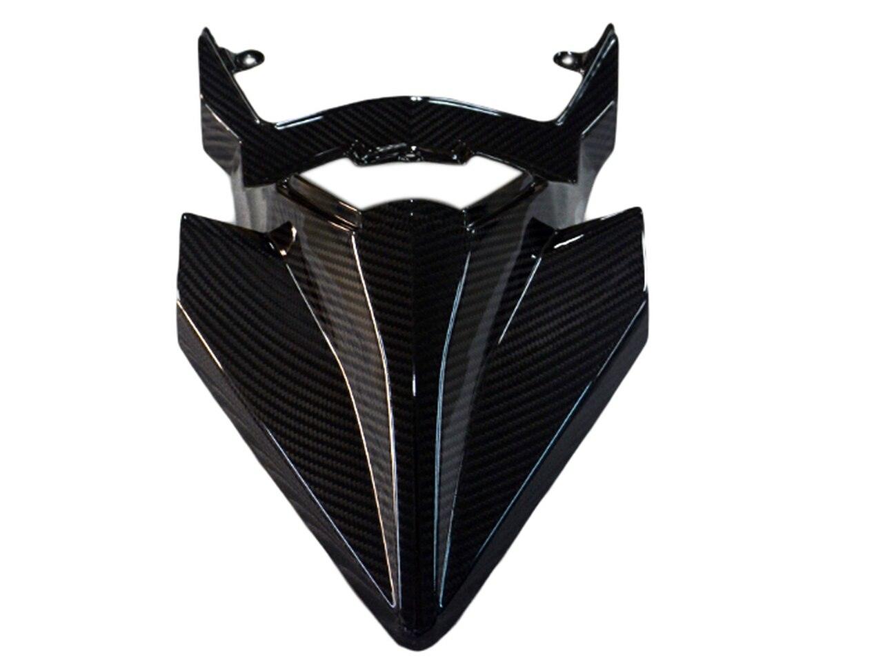 Motocomposites Tail Fairing in 100% Carbon Fiber for Kawasaki Ninja H2 - My Superbike Store