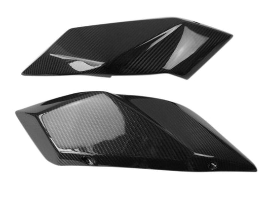 Motocomposites Tail Side Panels in 100% Carbon Fiber for Kawasaki Ninja H2 - My Superbike Store