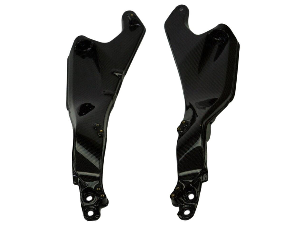 Motocomposites Seat Subframe in Carbon with Fiberglass for Kawasaki Ninja H2 - My Superbike Store