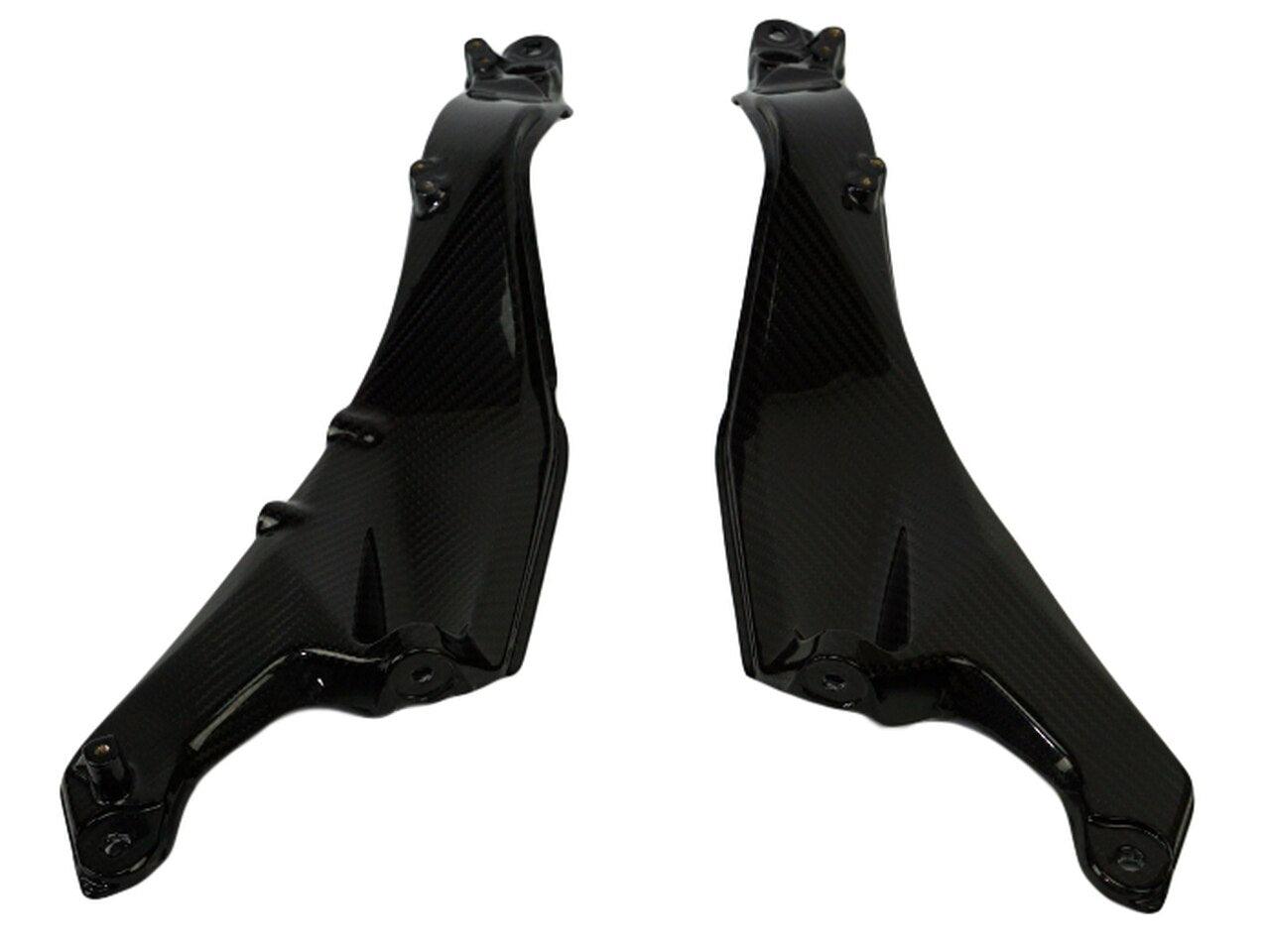 Motocomposites Seat Subframe in Carbon with Fiberglass for Kawasaki Ninja H2 - My Superbike Store