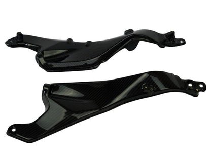 Motocomposites Seat Subframe in Carbon with Fiberglass for Kawasaki Ninja H2 - My Superbike Store