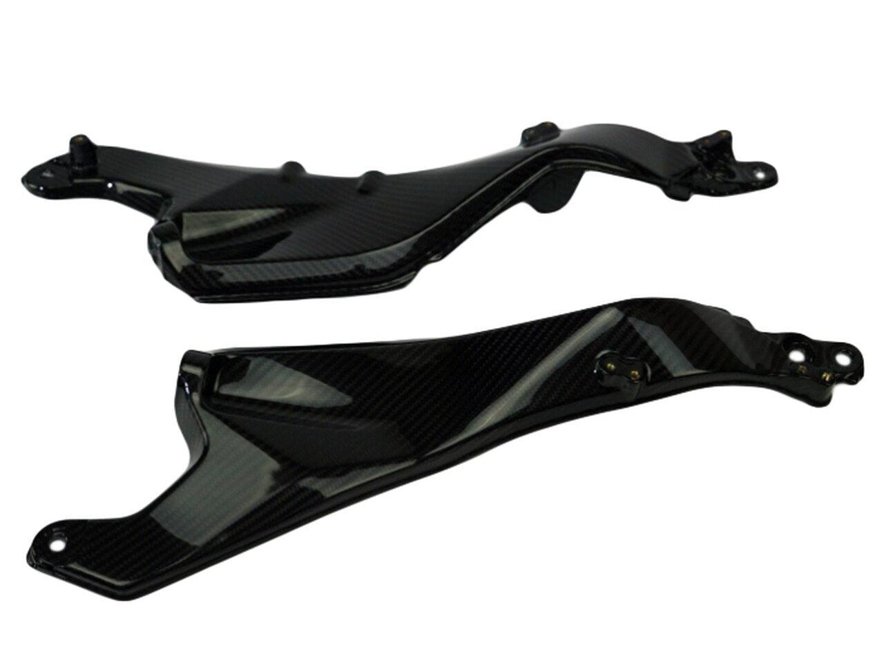 Motocomposites Seat Subframe in 100% Carbon Fiber for Kawasaki Ninja H2 - My Superbike Store