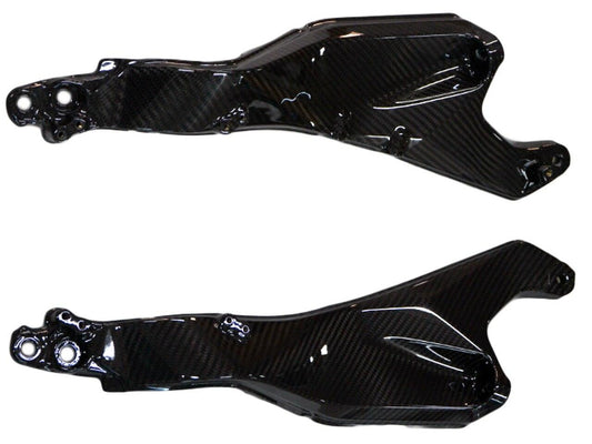 Motocomposites Seat Subframe in Carbon with Fiberglass for Kawasaki Ninja H2 - My Superbike Store