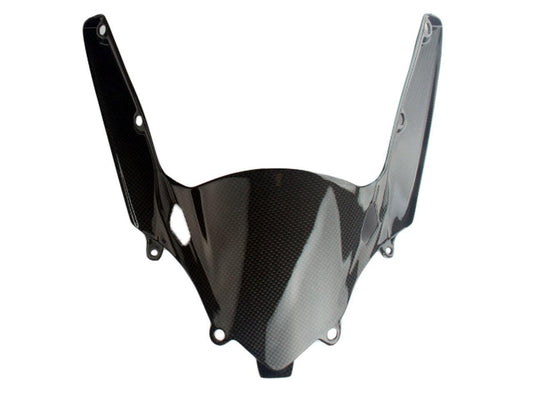 Motocomposites Windshield Support in 100% Carbon Fiber for Kawasaki Ninja H2 - My Superbike Store