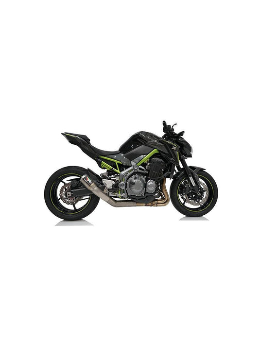 Austin Racing GP1/GP1R & GP2/GP2R De-Cat Full Exhaust System for Kawasaki Z900 - My Superbike Store