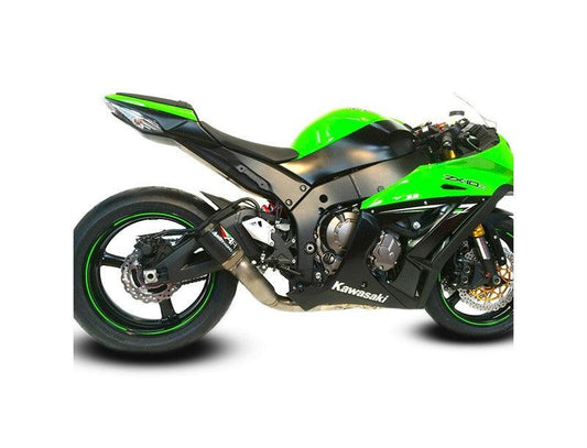 Austin Racing GP2 De-Cat Exhaust System for Kawasaki ZX-10R - My Superbike Store