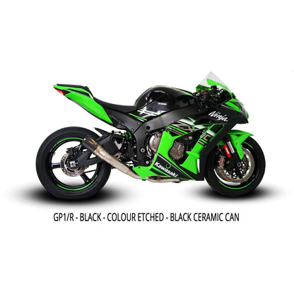 Austin Racing GP1/R & GP2/R & V3 De-Cat Exhaust System for Kawasaki ZX-10R - My Superbike Store