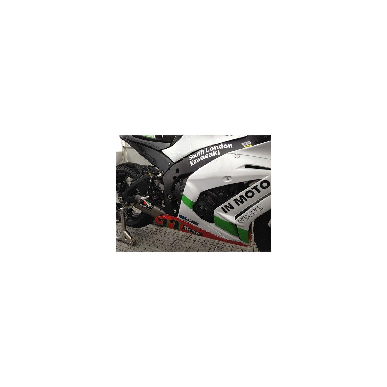 Austin Racing GP3 De-Cat Exhaust System for Kawasaki ZX-10R - My Superbike Store