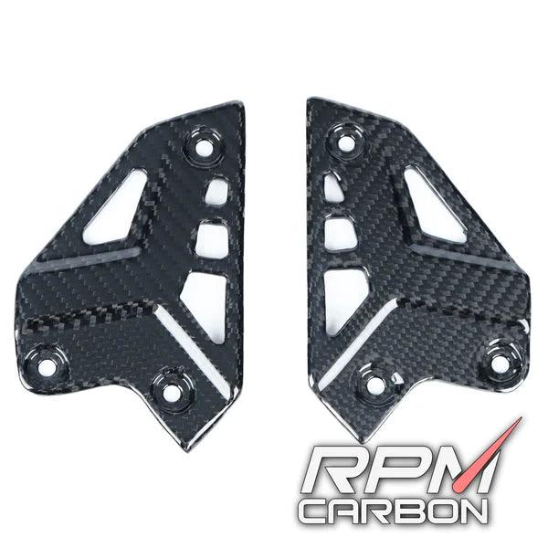 RPM Carbon Fiber Heel Guards for Kawasaki Z900 2018-22 - My Superbike Store