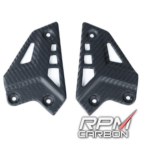 RPM Carbon Fiber Heel Guards for Kawasaki Z900 2018-22 - My Superbike Store