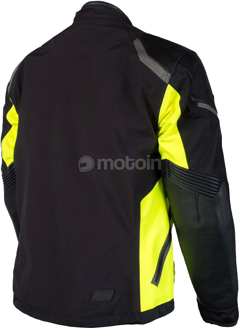 Klim Apex Jacket - Hi-Viz Yellow/Black - My Superbike Store