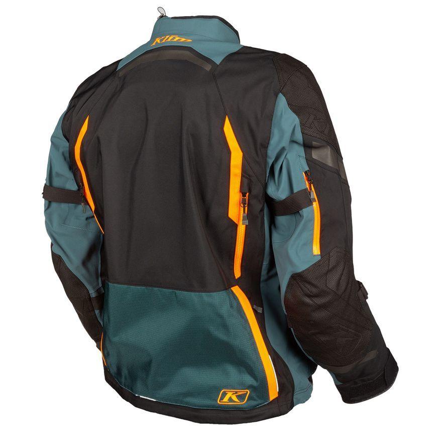 Klim Badlands Pro Jacket Petrol Strike Orange - My Superbike Store