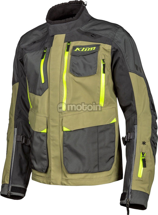 Klim Carlsbad Jacket - Dark Green/Grey - My Superbike Store