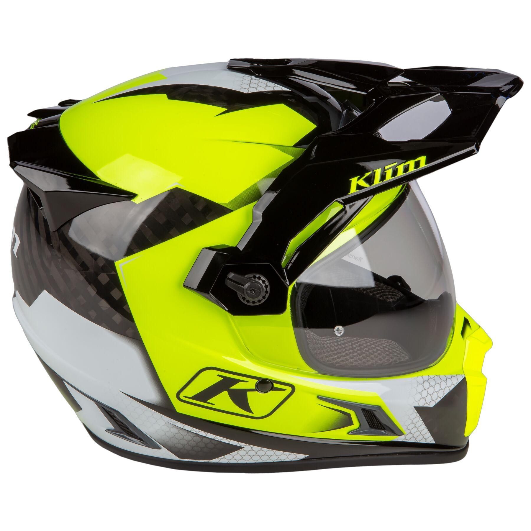 Klim Krios Pro Charger Helmet - Hi-Viz - My Superbike Store