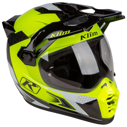 Klim Krios Pro Charger Helmet - Hi-Viz - My Superbike Store