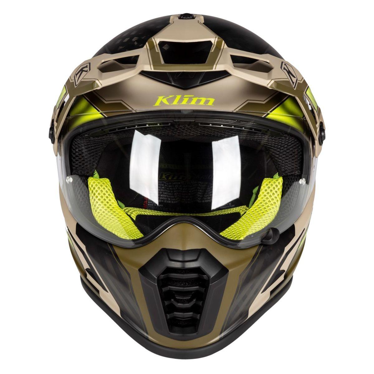 Klim Krios Pro Arsenal Dune Helmet - My Superbike Store