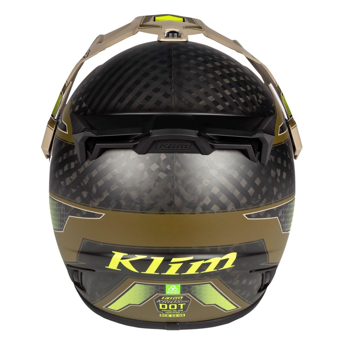 Klim Krios Pro Arsenal Dune Helmet - My Superbike Store