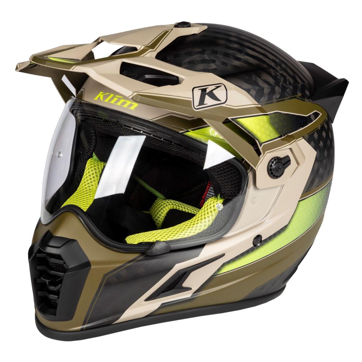 Klim Krios Pro Arsenal Dune Helmet - My Superbike Store