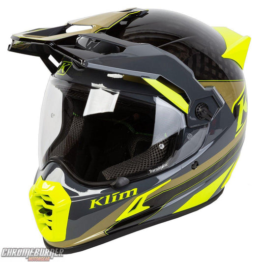 Klim Krios Pro Loko Vivid Sage Adventure Helmet - My Superbike Store