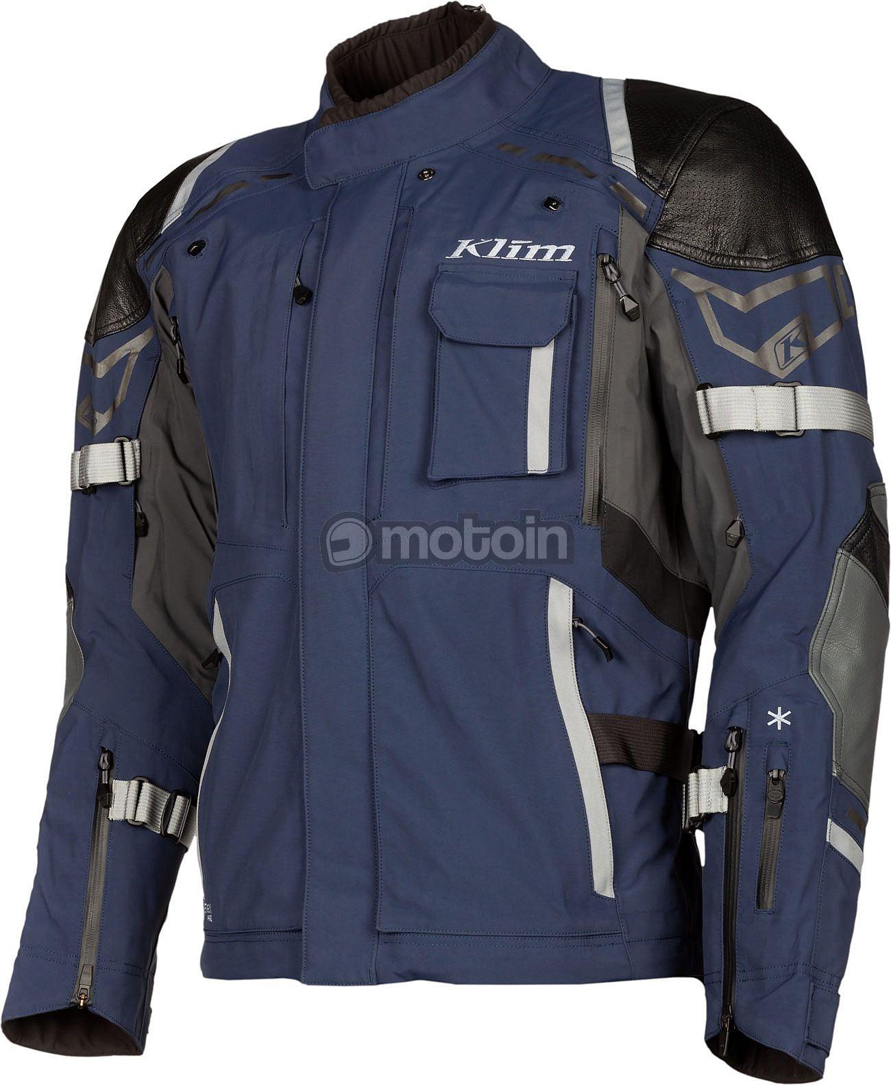 Klim Kodiak S21 Jacket - Dark Blue/Grey/Black - My Superbike Store