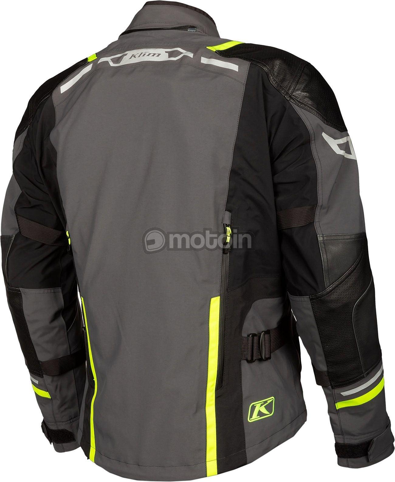 Klim Kodiak S21 Jacket - Dark Grey/Black/Neon Yellow - My Superbike Store