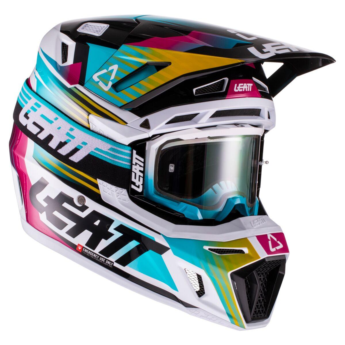 Leatt Moto 8.5 V22 Motocross Helmet - My Superbike Store