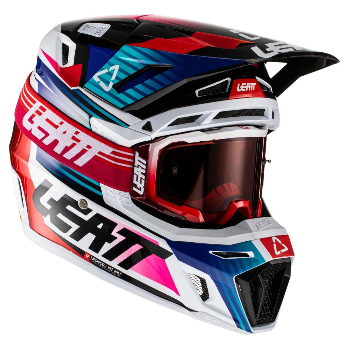 Leatt Moto 8.5 V22 Motocross Helmet - My Superbike Store