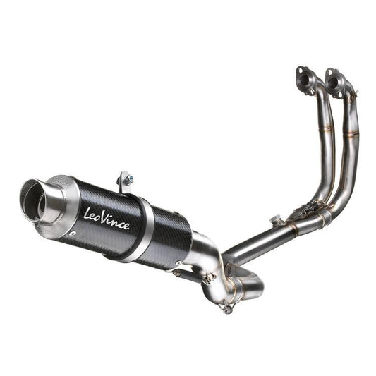 LeoVince GP Corsa Exhaust System for Yamaha R3 - My Superbike Store