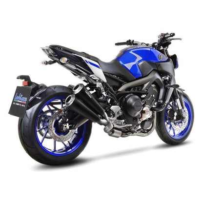 LeoVince GP Dual Exhaust System for Yamaha MT-09 - My Superbike Store