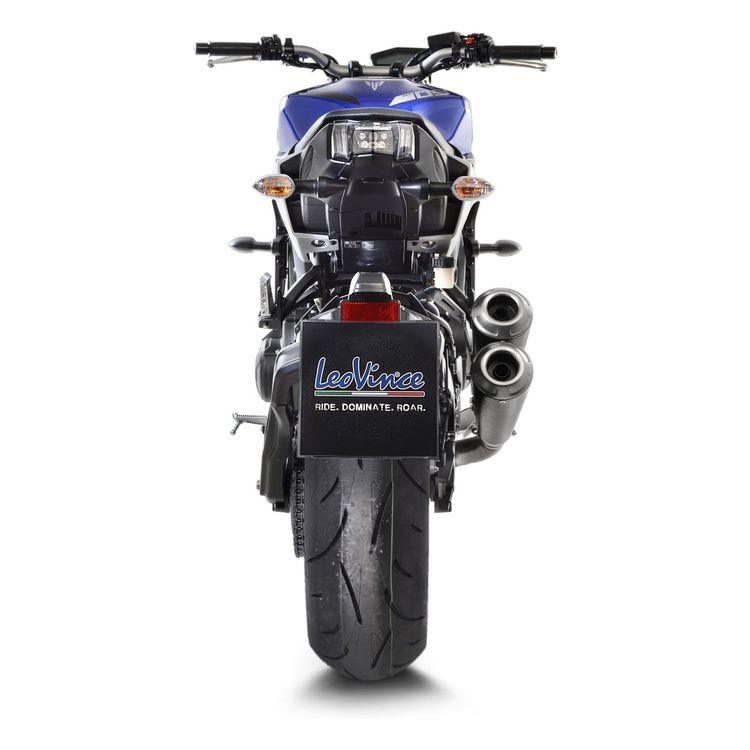 LeoVince GP Dual Exhaust System for Yamaha MT-09 - My Superbike Store