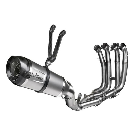 LeoVince Factory S Exhaust System for Yamaha R6 - My Superbike Store