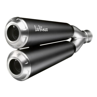 LeoVince GP Dual Slip-On Exhaust for BMW R NineT - My Superbike Store