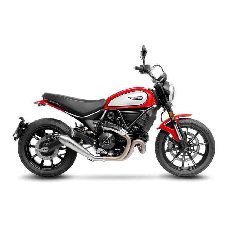 LeoVince GP Style EVO II Slip-On Exhaust For Ducati Scrambler Icon 2021-22 - My Superbike Store