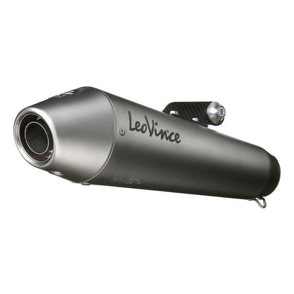 LeoVince GP Style EVO II Slip-On Exhaust For Ducati Scrambler Icon 2021-22 - My Superbike Store